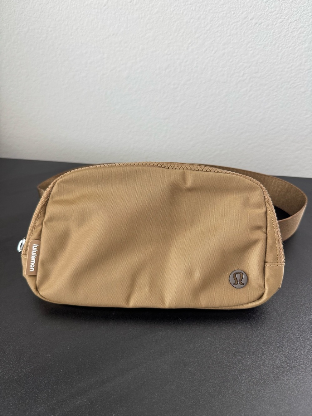 lululemon athletica Tan Crossbody Belt Bag